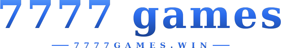 7777 games logo